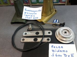 Recambios SEAT 600D/E