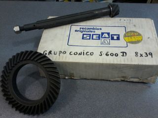 Recambios SEAT 600D/E