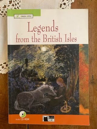 Legends British Isles+cdrom (Green Apple)
