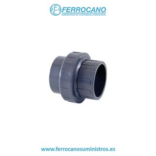 UNION ENLACE PVC PRESION 3PZAS 90