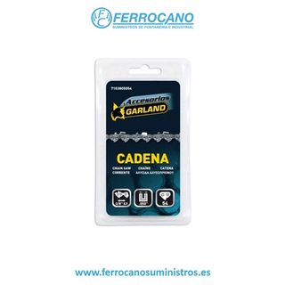 CADENA MOTOSIERRA GARLAND 54 ESLABONES 3/8