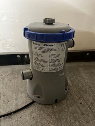 Depuradora Bestway piscina