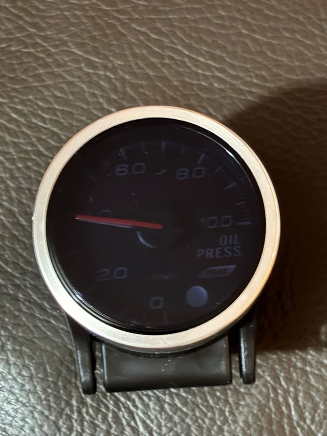 Manómetro presión aceite