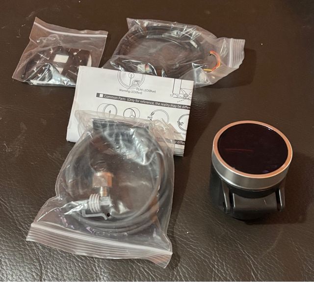 Manómetro presión aceite