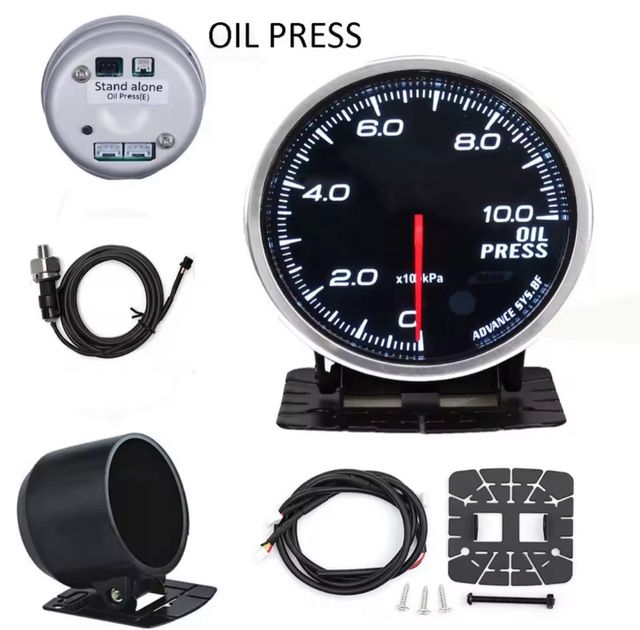 Manómetro presión aceite