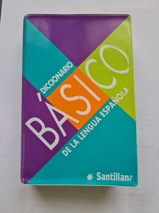 Diccionario Básico de la lengua española.