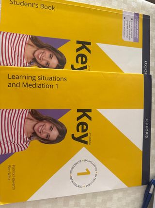 Key to Bachillerato 1. Student's Book. 2 Edition