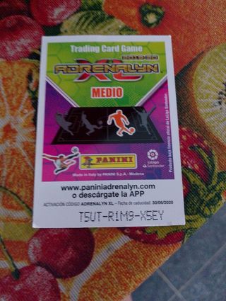 Cromo Adrenalyn XL Thomas Lemar