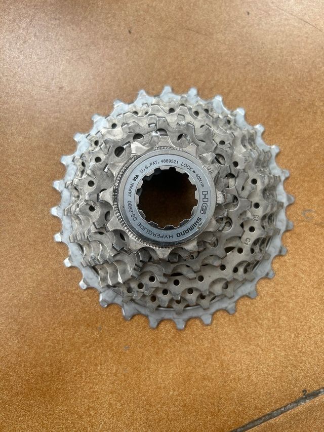 Cassette Shimano 10v bicicleta