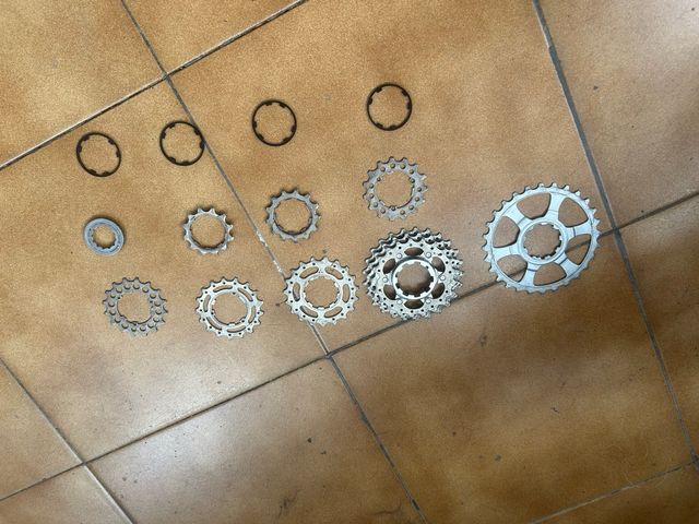 Cassette Shimano 10v bicicleta