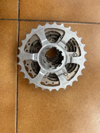 Cassette Shimano 10v bicicleta