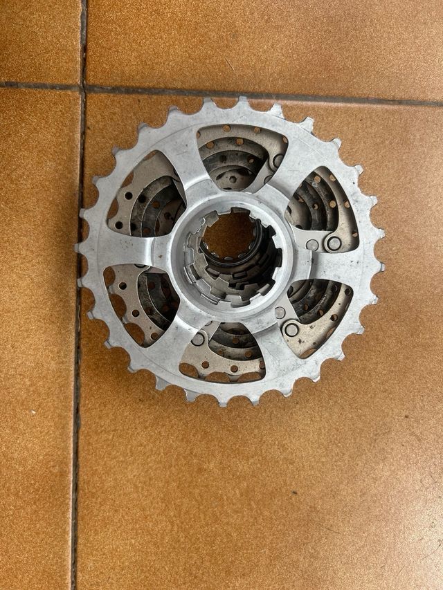Cassette Shimano 10v bicicleta