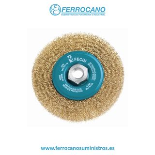 CEPILLO INDUSTRIAL FECIN CIRCULAR AMOLADORA PLANO ACERO LATONADO 115X0,3 MM