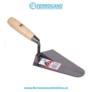 PALETA RUBI PFM24-160 MANGO MADERA HAYA 37316