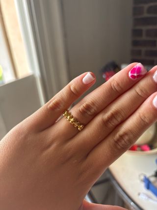 Anillo Tous Bold Bear - Dorado