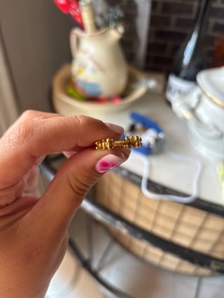 Anillo Tous Bold Bear - Dorado