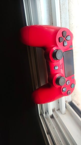 Mando PS4 Rojo - PlayStation 4