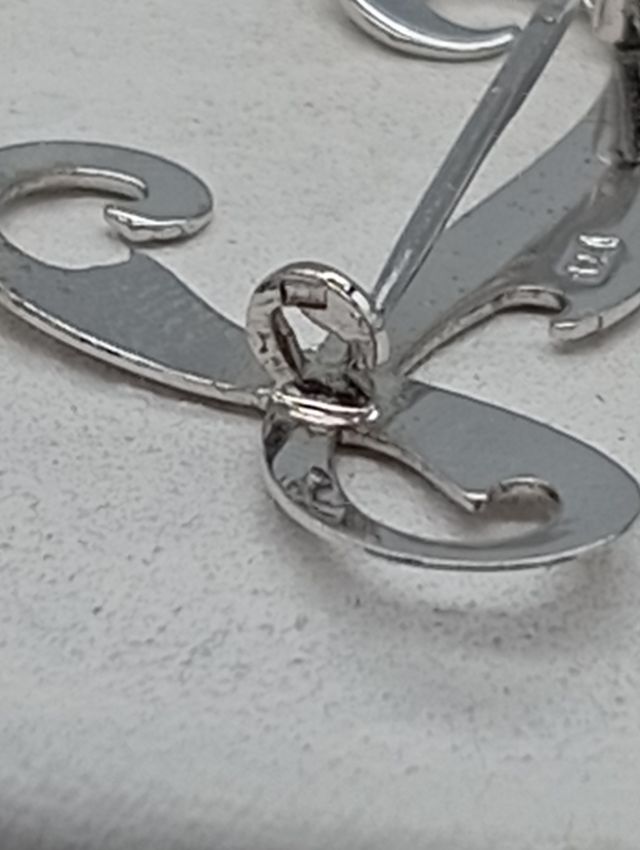 Broche letra J vintage