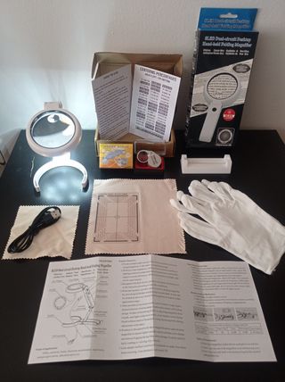 Kit de gradación de cartas universal