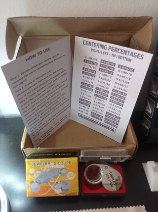 Kit de gradación de cartas universal