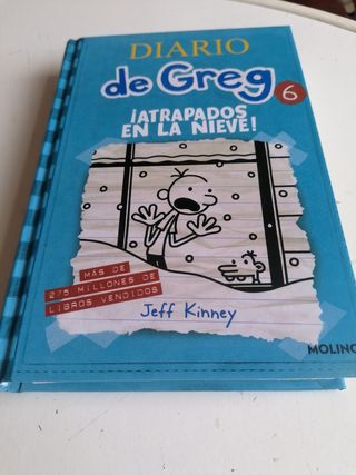 Diario de Greg 6 - ¡Atrapados en la nieve!: ¡At...