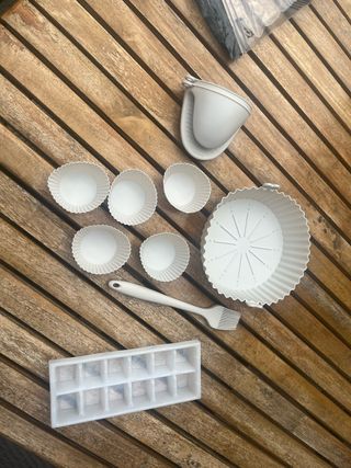 Set utensilios silicona - Air Fryer