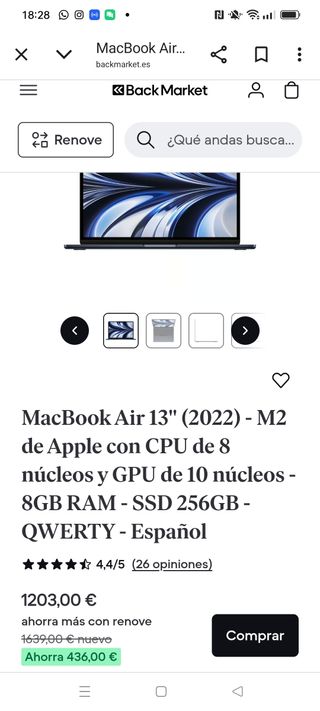 MACBOOK AIR M2 