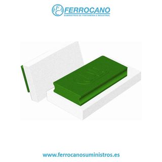 TALOCHA JAR RECTANGULAR POLIETILENO 230X120MM