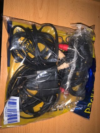 Lote cables variados 