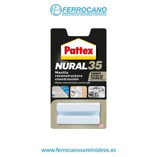MASILLA RESTAURACIÓN PATTEX CONSTRUCCIÓN ACRÍLICA ADHESIVA NURAL-35 1816201