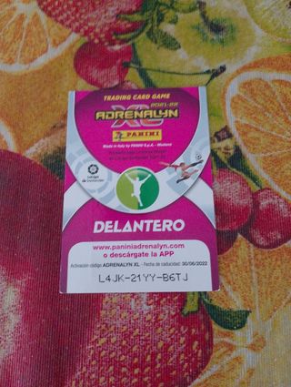 Cromos Adrenalyn XL: Delantero Balón de Oro