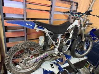 Motocross Husqvarna 125