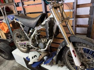 Motocross Husqvarna 125