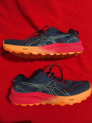 Zapatillas Asics Trail Running