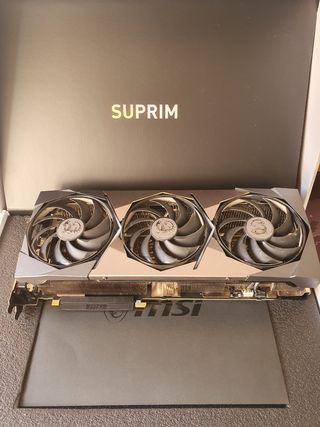 Gráfica RTX 3080 MSI SUPRIM X