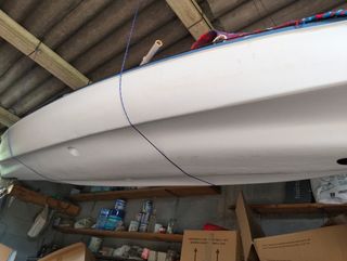 Kayak rígido 3 plazas