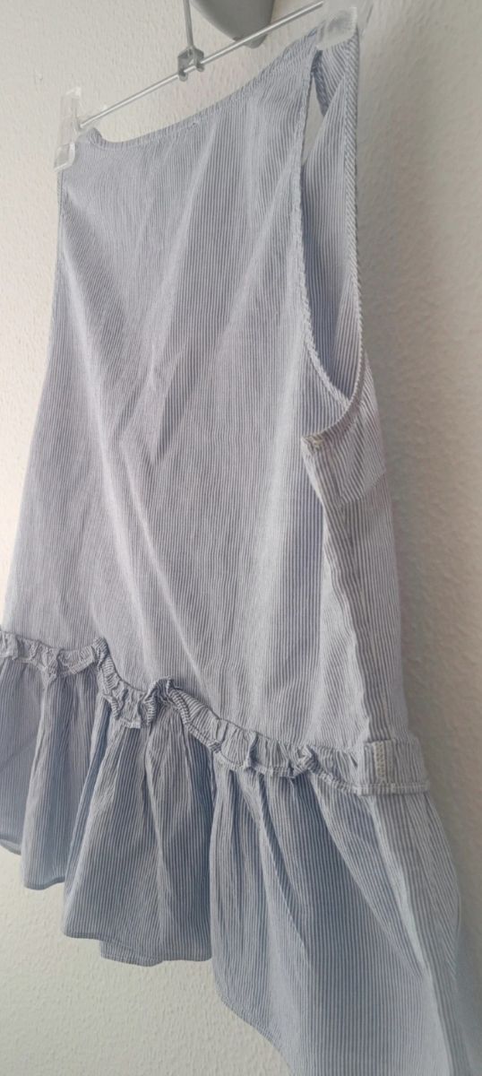 Blusa Atmosphere azul a rayas