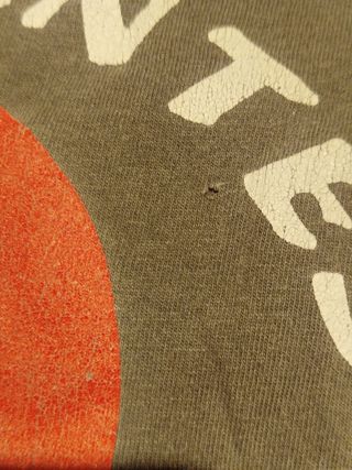Camiseta Reincidentes XL Vintage 
