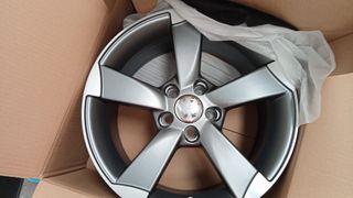 LIQUIDACION!!Llanta 7.5x16 Rotor 5x100 et36 57.1