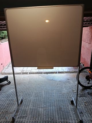 Pizarra blanca 1mx1'25m