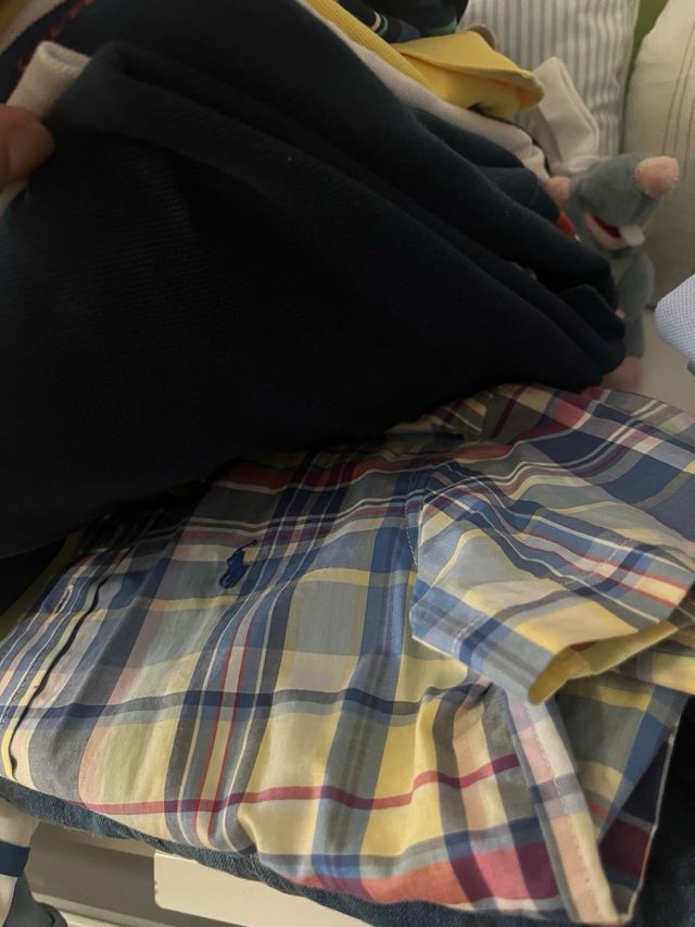 Ropa niño 5-6 años armario completo