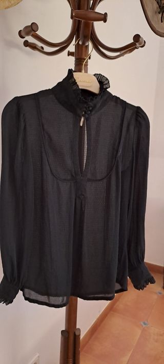 Blusa negra Pepe Jeans