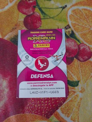 Cromos Adrenalyn XL: Balón de Oro