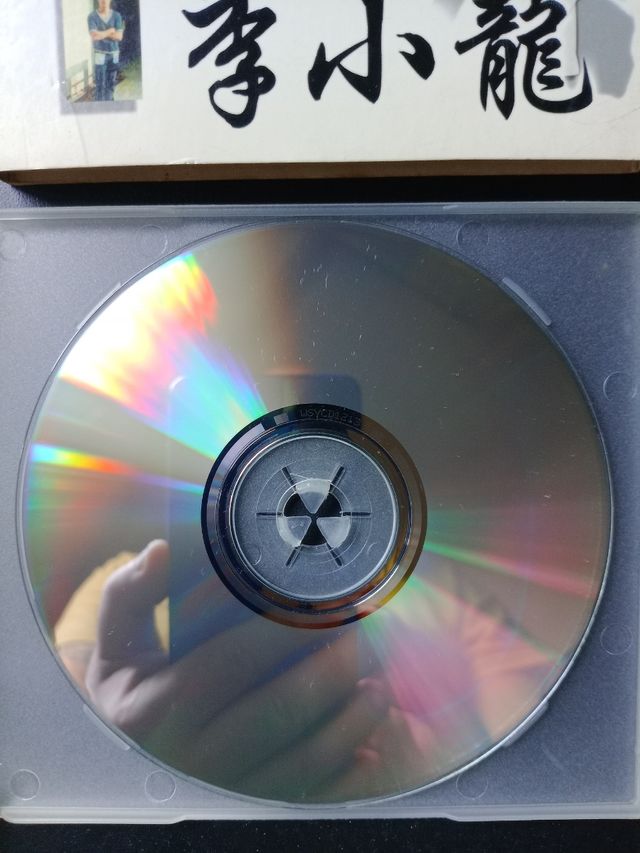 VideoCD Bruce Lee: Documentario Cantonese