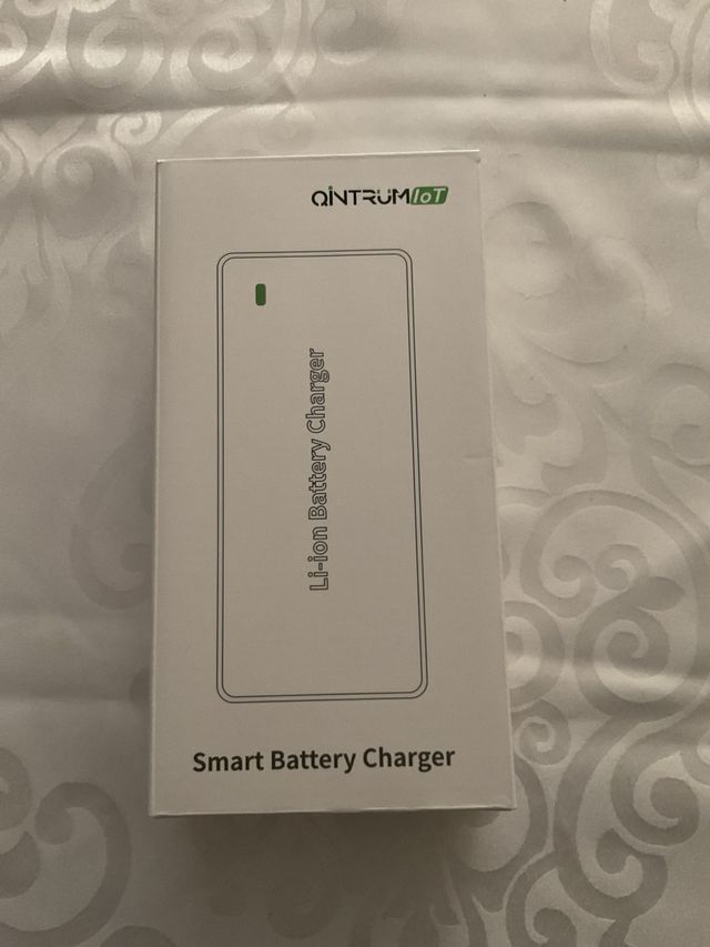Caricabatteria Li-ion QINTRUM IoT