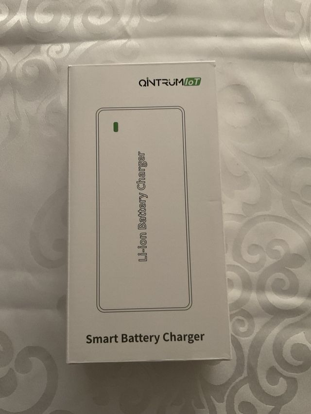 Caricabatteria Li-ion QINTRUM IoT