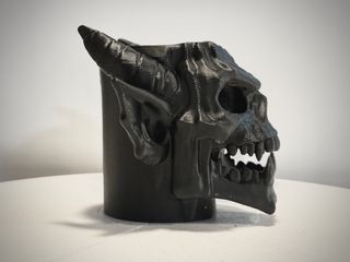 Coppa Infernale 3D – Calice Dark Fantasy Decorativ