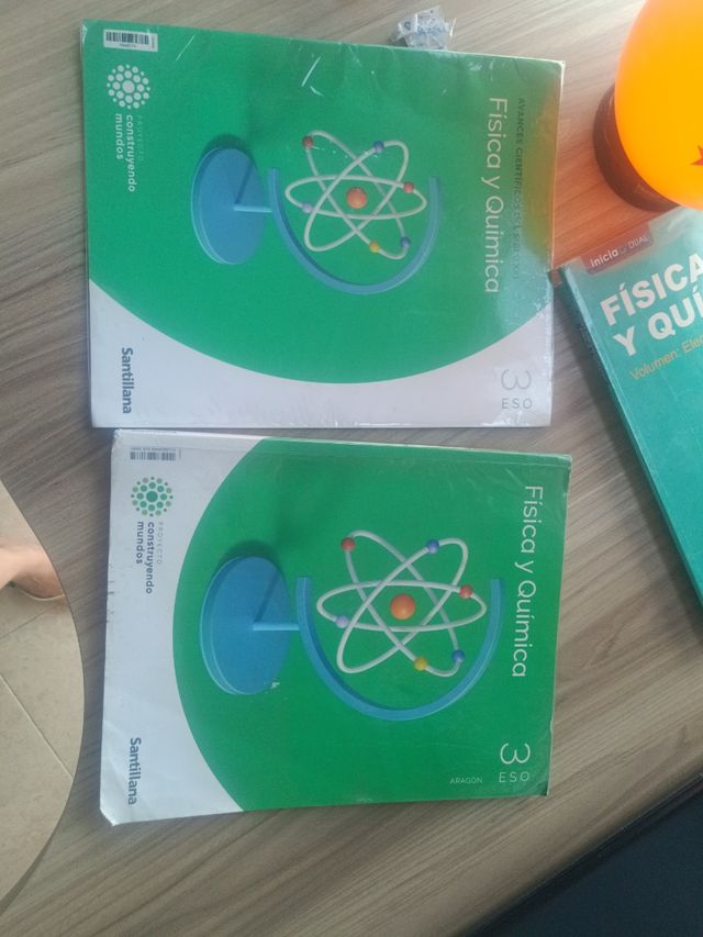 FISICA Y QUIMICA ARAGON 3 ESO CONSTRUYENDO MUNDOS