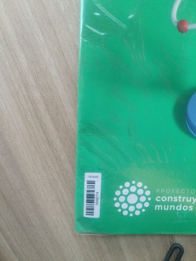 FISICA Y QUIMICA ARAGON 3 ESO CONSTRUYENDO MUNDOS