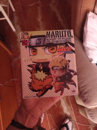 Figura Naruto Megahobby Expo